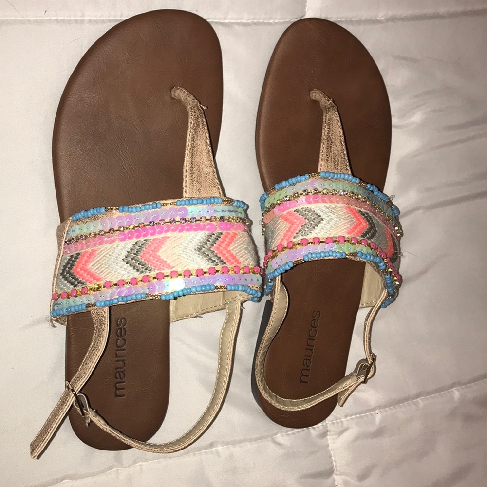 Sequence sandals
